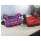 (EW7) Batman and Spiderman Booster ...