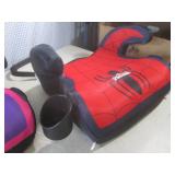 (EW7) Batman and Spiderman Booster ...