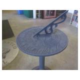 (EC1) Garden/Yard/Patio Sundial Dec...