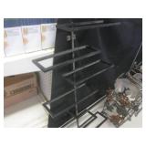 (G-1) 3 Metal Wine Bottle Racks/Hol...