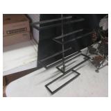 (G-1) 3 Metal Wine Bottle Racks/Hol...