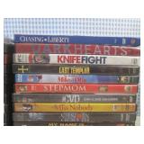 (CS) Assorted DVD Movies...