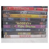 (CS) Assorted DVD Movies...