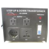 (BS) Simran AC-2000W Step Up & Down...