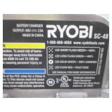 (BS) Ryobi SC48 48-Volt Mower/Golfc...