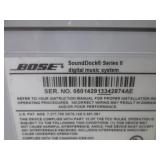 (BS) Bose SoundDock Series II for i...