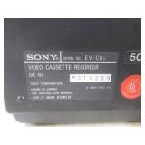 (BS) Sony EV-C8u Video 8 Video Cass...