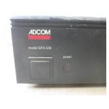 (A-2) Adcom GFA-535 Power Amplifier...