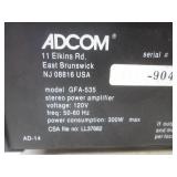 (A-2) Adcom GFA-535 Power Amplifier...