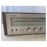 (A-2) Technics SA-200 Stereo Receiv...