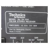 (A-2) Technics SA-200 Stereo Receiv...