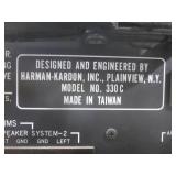 (A-3) Harman/Kardon 330c Receiver A...