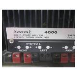 (A-2) Sansui 4000 AM/FM Stereo Tune...
