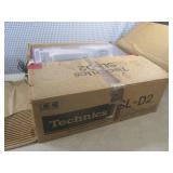 (A-3) Technics SL-D2 Turntable - Wa...