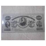 (CNTR) $100 Virginia Treasury Note ...