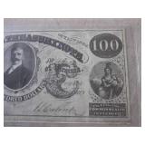(CNTR) $100 Virginia Treasury Note ...