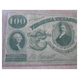(CNTR) $100 Virginia Treasury Note ...