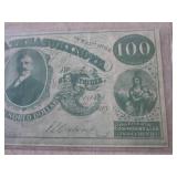 (CNTR) $100 Virginia Treasury Note ...