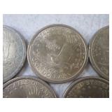 (FS) 5 - 2000 P Sacagawea $1 Coins...