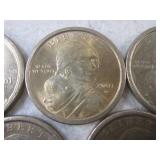 (FS) 5 - 2001 D Sacagawea $1 Coins...