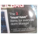 (EC1) Dorm In A Bag - Over The Door...