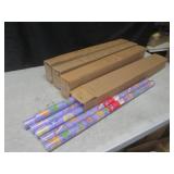 (EW4) 24 Rolls of Gift Wrap Land Be...