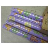 (EW4) 24 Rolls of Gift Wrap Land Be...