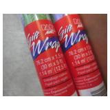 (EW4) 24 Rolls of Gift Wrap Land Be...