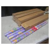 (EW4) 24 Rolls of Gift Wrap Land Be...