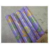 (EW4) 24 Rolls of Gift Wrap Land Be...
