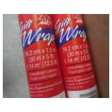 (EW4) 24 Rolls of Gift Wrap Land Be...