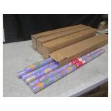 (EW4) 24 Rolls of Gift Wrap Land Be...