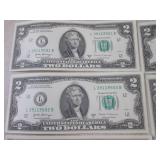 (CNTR) 10 Uncirculated Sequential U...