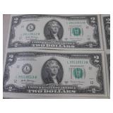 (CNTR) 10 Uncirculated Sequential U...
