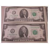 (CNTR) 10 Uncirculated Sequential U...