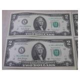(CNTR) 10 Uncirculated Sequential U...