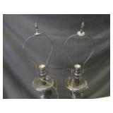 (CSB) Pair of Vintage Metal Table L...