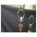 (EC1) 2 Vintage Table Lamps 36 1/2"...