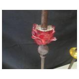 (EC1) 2 Vintage Table Lamps 36 1/2"...