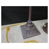 (EC1) 2 Vintage Table Lamps 36 1/2"...