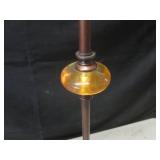 (EC1) 2 Vintage Table Lamps 36 1/2"...