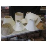 (BR1) Assortment of Lamp Shades...