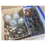 (EW3) Assortment of Vintage Glass, ...