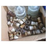 (EW3) Assortment of Vintage Glass, ...