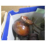 (EW3) Assortment of Vintage Glass, ...