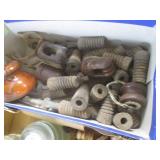 (EW3) Assortment of Vintage Glass, ...