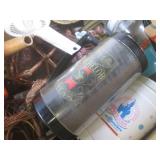 (A-3) Box Full of Assorted Vintage ...