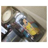 (A-3) Box Full of Assorted Vintage ...