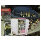 (G-1) Assortment of Vintage Ceramic...