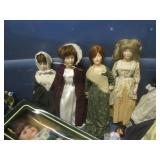 (G-1) Assortment of Vintage Ceramic...